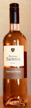 Les Roches Saintes Rosé :  Millésime 2019 on wine esthete