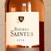 Les Roches Saintes Rosé :  Millésime 2019 on wine esthete