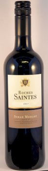 Les Roches Saintes Rouge :  Millésime 2018 on wine esthete