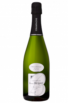 Champagne BERJOT Blanc de Blanc Millésime 2011 on wine esthete